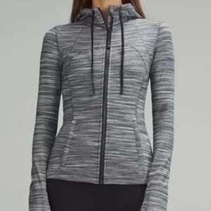 Lululemon Define Nulu Space Dye hooded zip front jacket